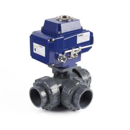 Electric Actuator Way True Union Ball Valves Buy Electric Actuator