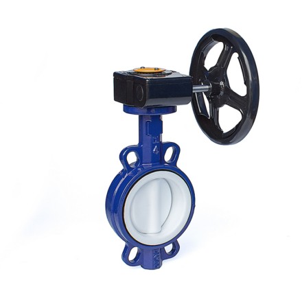 Gear-Operated Fully Lined Butterfly Valves