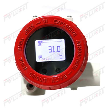 Anti-corrosion Type-Temperature Flow Meter