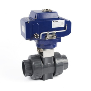 Electric Actuator True Union Ball Valves