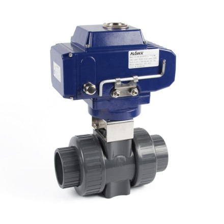 Electric Actuator True Union Ball Valves