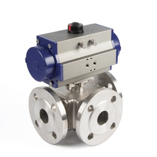 Injap Bebibir 3 Hala Pneumatik