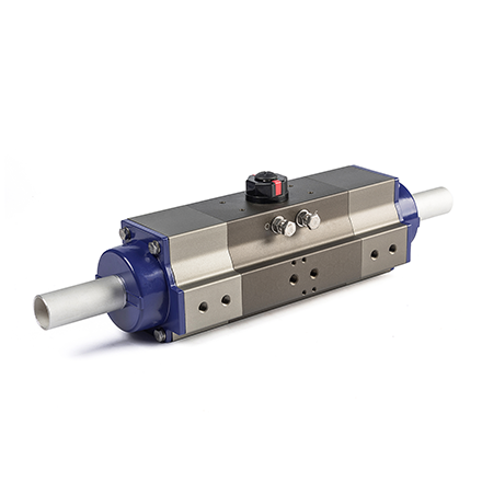 Aktuator pneuamtik 3 tahap 0-180&deg; yang dapat disesuaikan 