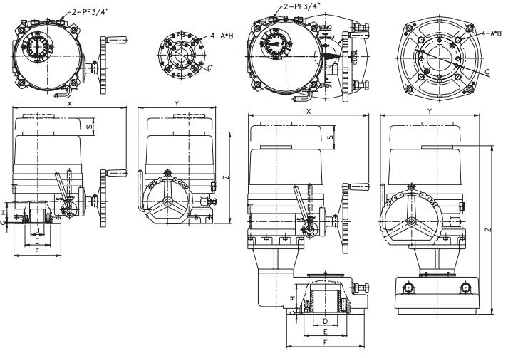 Electric Linear Actuator 24V Buy Product on Flowx Smart Control