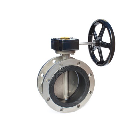 Gear-Operated Flanged Butterfly Valves