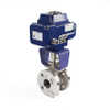 Electric Actuator V-Type Flanged Ball Valves