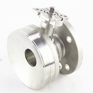 Stainless Steel Bottom Ball Valve No Head