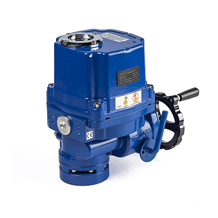 electric actuator control valve