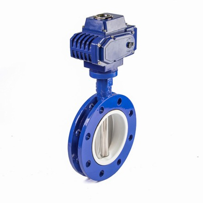 Electric U Type Butterfly Valves