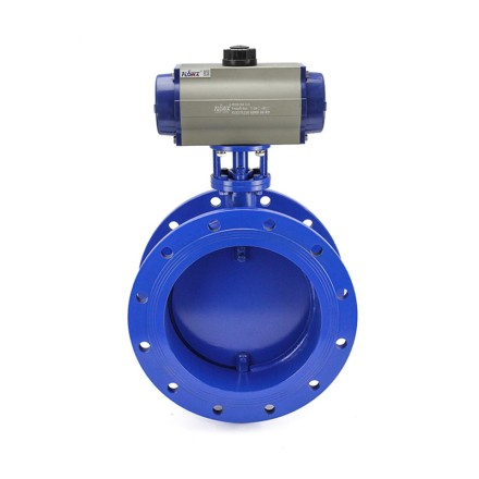 Pneumatic ventilation Butterfly Valves