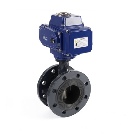 Electric Flanged Butterfly Valves