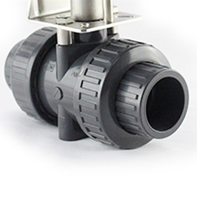 2 Way PVC Ball Valve