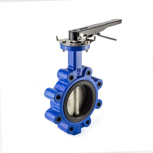 Manual Lug Style Butterfly Valves
