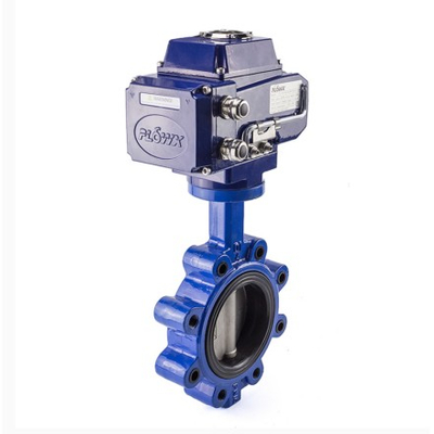 Electric Lug Style Butterfly Valves - Buy Electric Lug Style Butterfly ...