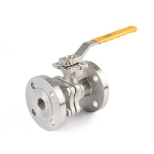 Hand Lever ANSI Flange Ball Valves