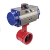 Butterfly Valve For Fire Water Service