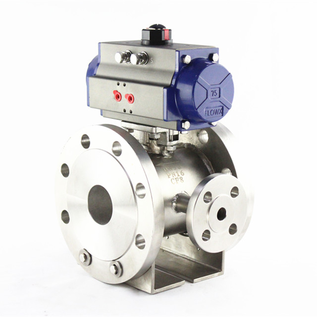 Pneumatic Actuator Insulation Ball Valve