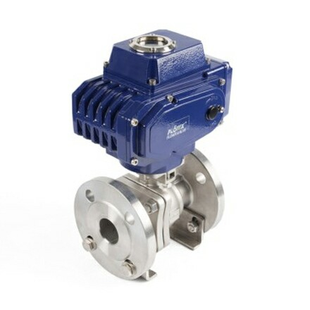 Aktuator Listrik GB Flange Ball Valves
