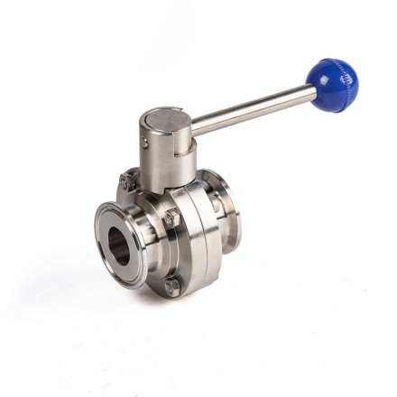 Manual Sanitary Butterfly Valves