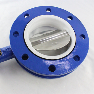 U Seção Borboleta Válvula Flange Conexão 2 polegadas