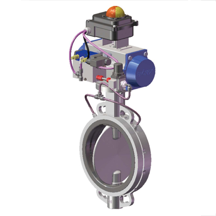 Expansion Butterfly Valve