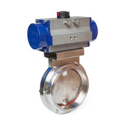 Sanitary Butterfly Valves Made in Israel
