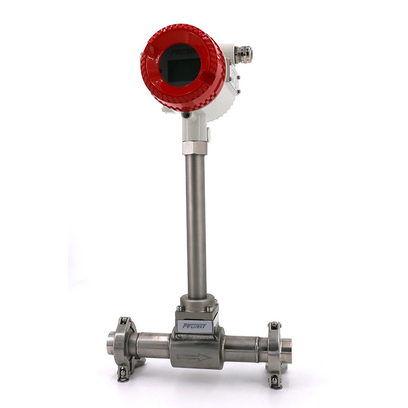 Clamps Type-vortex Flowmeter