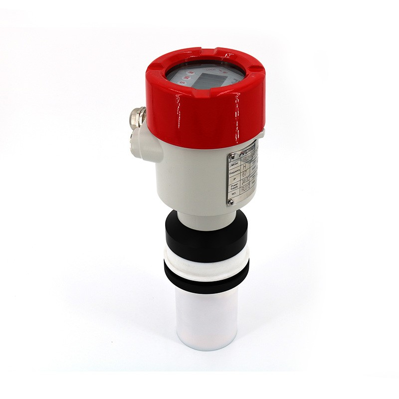 3 Lines LCD Intelligent FUL31 Series Ultrasonic Level Gauge 
