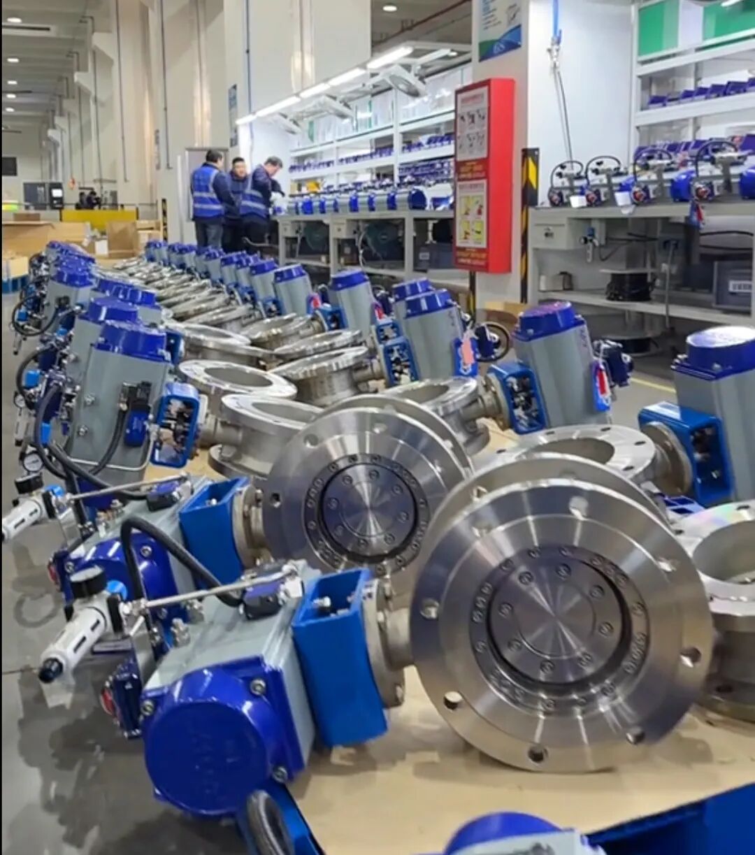 10 лепшых вытворцаў аўтаматызаваных клапанаў у свеце (Кіраўніцтва 2026)