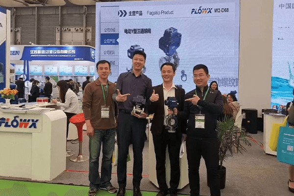 Flowx đạt được thành công vang dội tại Triển lãm thứ 20 tức là Trung Quốc, hãy xem bạn tiếp theo tại Triển lãm nước quốc tế Thượng Hải!