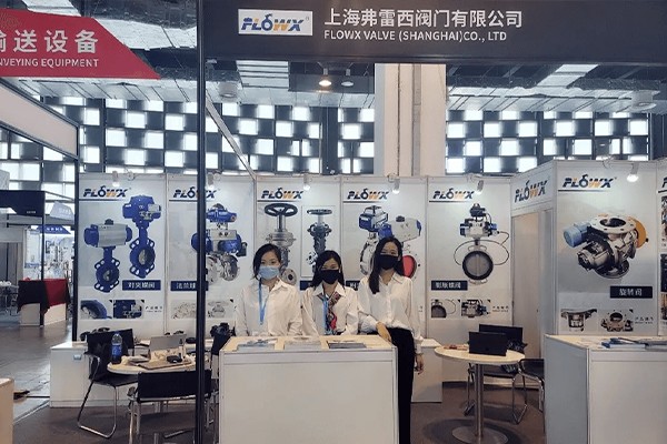 Flowx tại IPB 2021 Thượng Hải: Thể hiện sự xuất sắc trong Van chế biến bột
