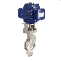 Butterfly Valve with Electric Actuator in Turkey