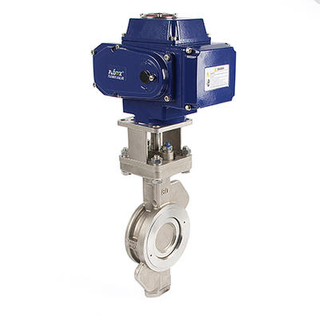 Butterfly Valve with Electric Actuator in Turkey