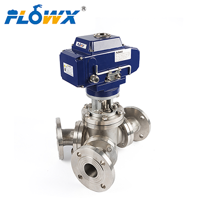Automatic Ball Valve