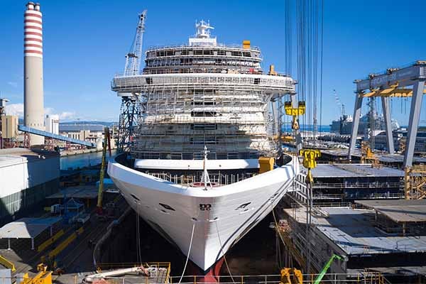 Ballastwassersystem f&uuml;r Schiffskabinen