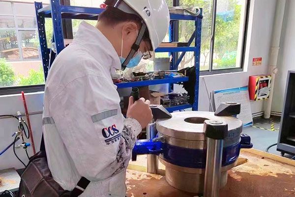 中国分類協会（CCS）の専門的認定
