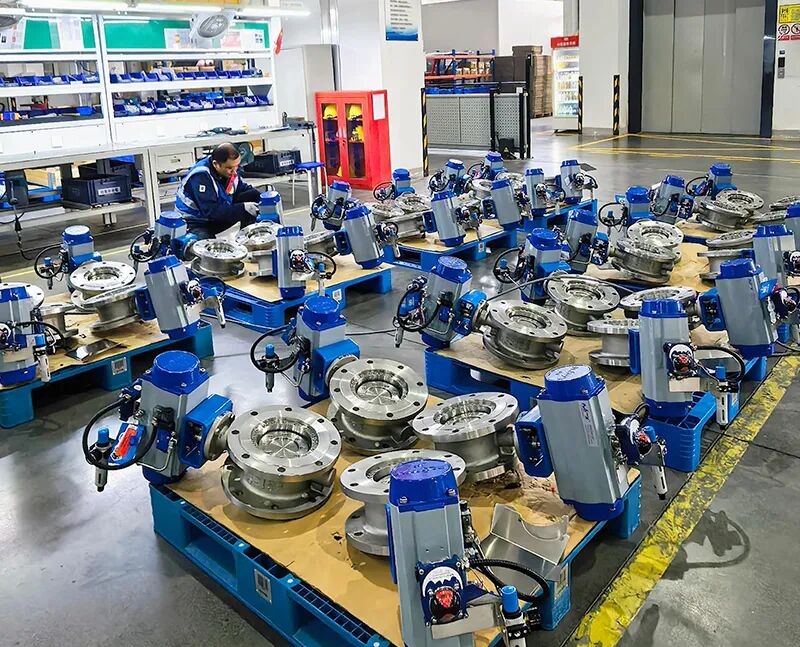 วาล์วต้านทานการกัดกร่อนสำหรับระบบแปรรูปเคมีน้ำทะเล