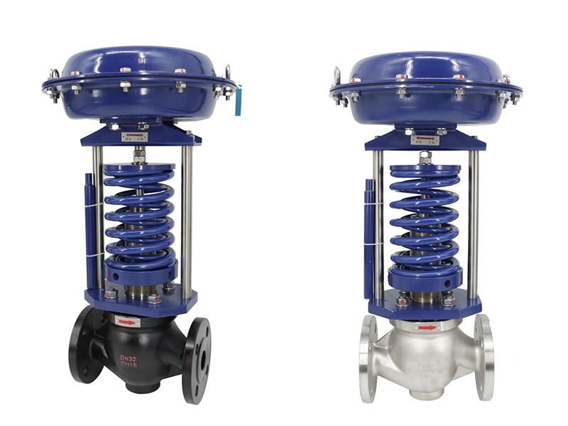 自操作式圧力調整弁の動作原理と選定ガイド