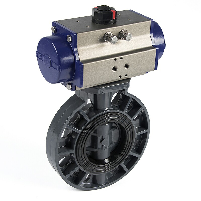 Butterfly Valve with Actuator Supplier in Uae - Buy Butterfly Valve