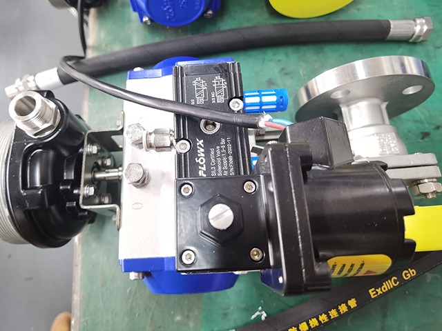 APA YangSud DGANGAN VALVE PNEUMATIC 4 2