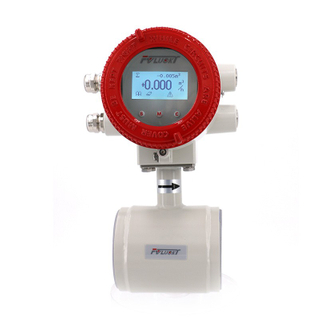 Clamping Type - Electromagnetic Flowmeter