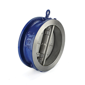 Double Flap Check Valve