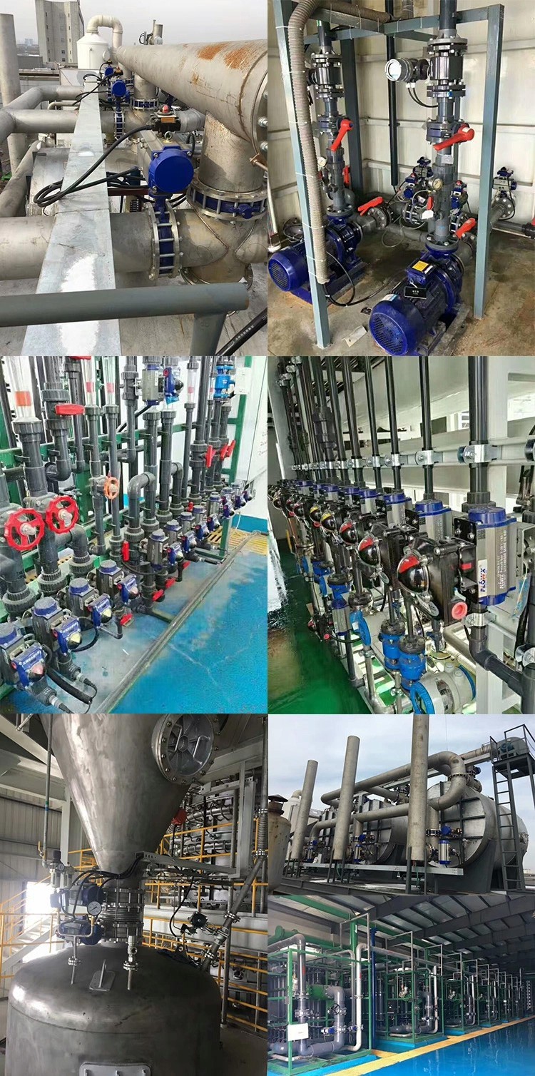 Yüksek Performanslı Kelebek Valfi Metal Koltuk Uygulaması