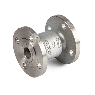 Katup periksa flensa stainless steel