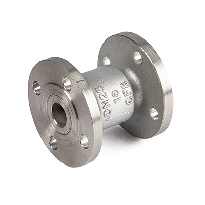 Katup periksa flensa stainless steel