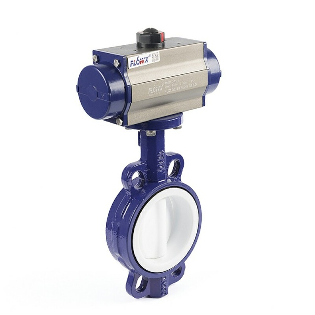 Pneumatic Butterfly Valve Flowx Smart Control Systerm Co., Ltd