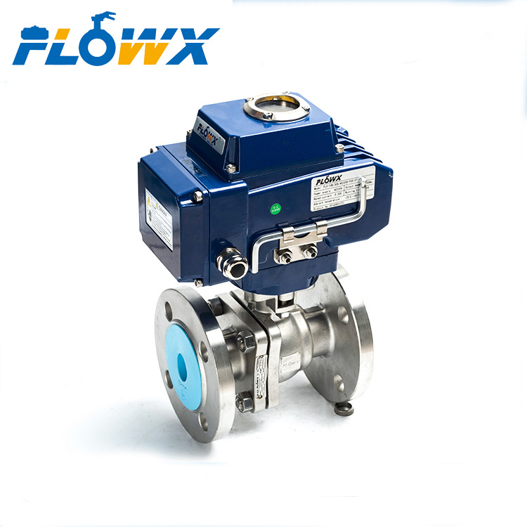 Motorized Ball Valve Q41f-16c Dn50