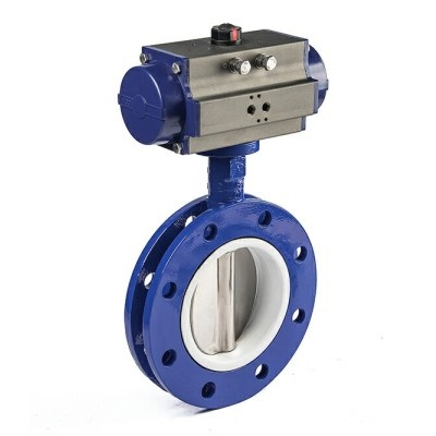 butterfly valve with pneumatic actuator price