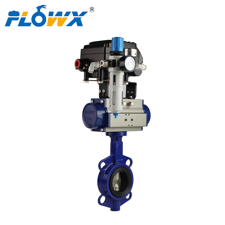 Resilient Seat Electric Butterfly Valves