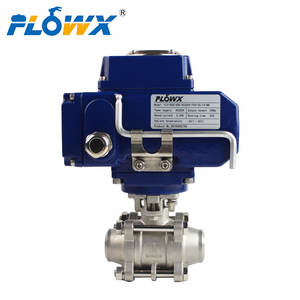 Two Way Ball Valve To Be Motorized Control Appolo